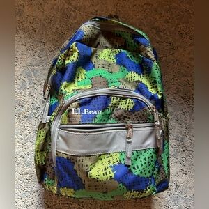 LL bean kids backpack
